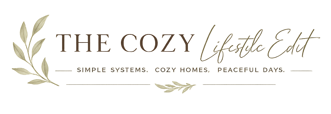 Cozy Lifestyle Edit